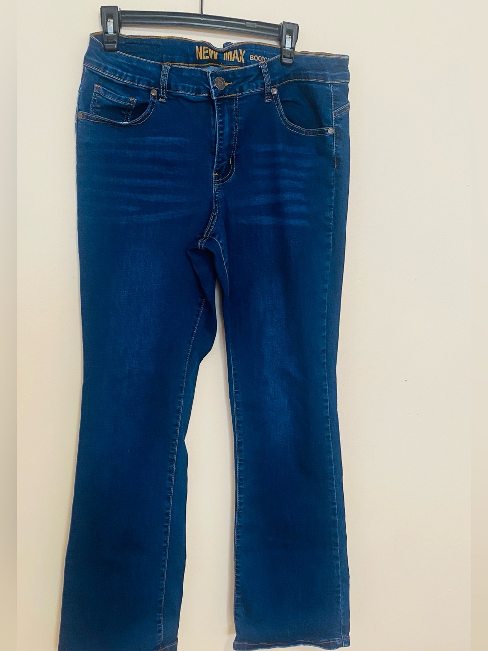 New Max bootcut jeans size 12